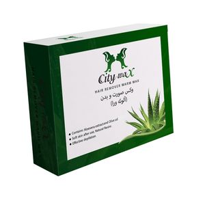 وکس موبر قالبی 1000 گرم آلوئه ورا سیتی وکس