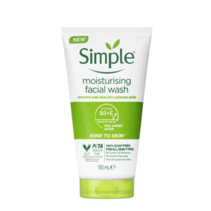 ژل شستشو سیمپل مدل moisturizing