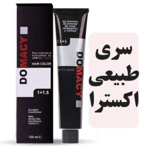 رنگمو دوماسی سری طبیعی اکسترا