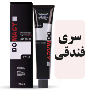 رنگمو دوماسی سری فندقی