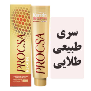 رنگمو پروکسا سری طبیعی طلایی