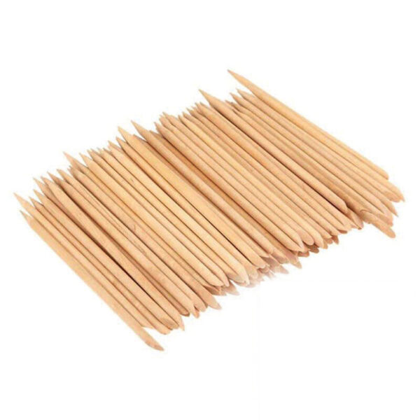 عقب زن (پوشر) چوبی بسته 100 عددی - Image 1