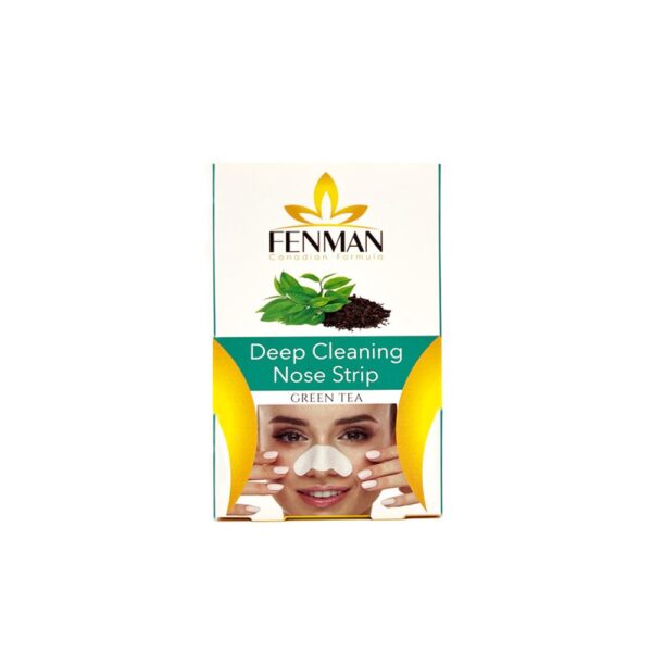 چسب بینی مدل Green Tea فنمن بسته 6 عددی - Image 1
