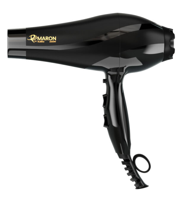 سشوار حرفه ای سوپر سالنی 2600 وات پرومارون مدل RL-8802 - Image 5
