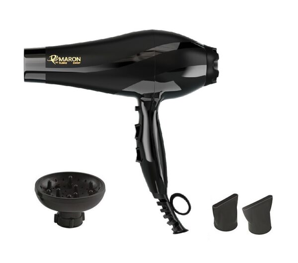 سشوار حرفه ای سوپر سالنی 2600 وات پرومارون مدل RL-8802 - Image 3