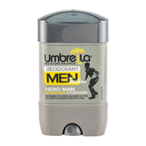 ژل دئودورانت مردانه آمبرلا مدل Hero Man وزن 75ml