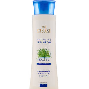 شامپو تقویتی و ضد ریزش مو سینره مناسب انواع مو حجم 250ml