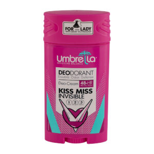 استیک ضد تعریق زنانه آمبرلا مدل Kiss Miss حجم 90ml