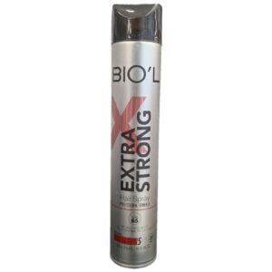 اسپری حالت دهنده موی سر بیول مدل Extra Strong حجم 500 میلی لیتر