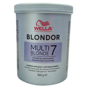 پودر دکلره ولا بلوندر مولتی بلوندور (MULTI BLONDE) حجم 800 گرم