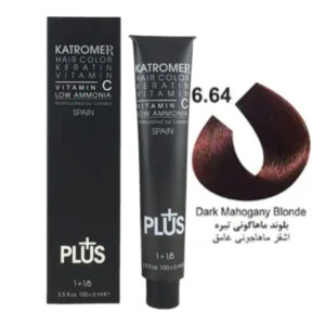 رنگ مو کاترومر 6.64 بلوند ماهاگونی تیره