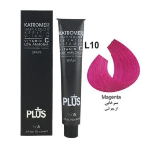 رنگ مو کاترومر L11 سرخابی