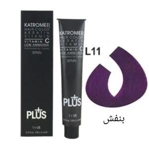 رنگ مو کاترومر L11 بنفش