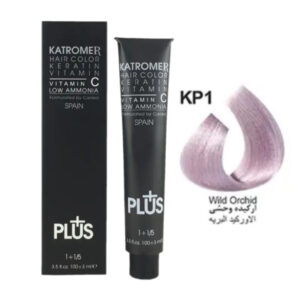 رنگ مو کاترومر KP1 ارکیده وحشی