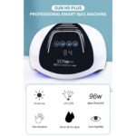 دستگاه یووی UV ال ای دی سان مدل SUN H5 Plus - Image 3