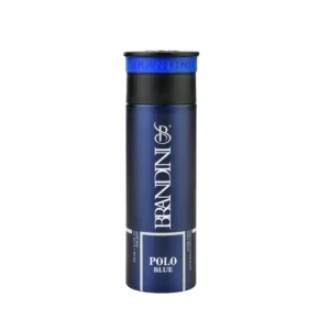 اسپری بدن مردانه برندینی مدل Polo Blue حجم 200 میلی لیتر