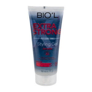 ژل حالت دهنده مو بیول مدل Extra Strong حجم 200 میلی لیتر
