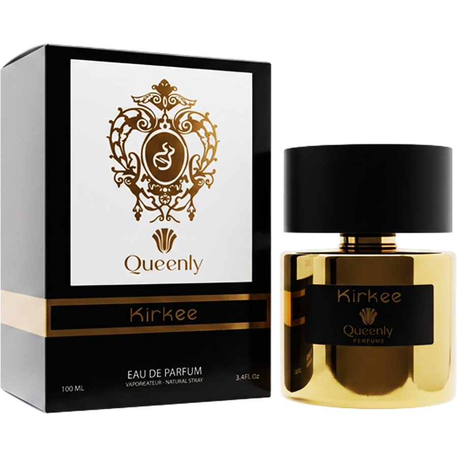BIG_ShopColon_1784368770 ادو پرفیوم کیرکه از برند کویینلی (Queenly Kirkee EDP 100ml) کیرکه کویین لی حجم 100 میلی لیتر - Image 1