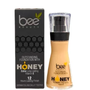 کرم پودر بی بیوتی bee Beauty شماره 410