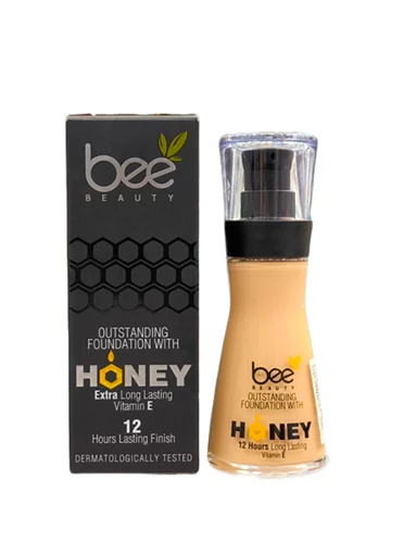qH1LC5TEvviDRbOEA0yOOqtnusGpbbVoYGKwOpgVas78v6EZXb.png_512X512X70 کرم پودر بی بیوتی bee Beauty شماره 410 - Image 1