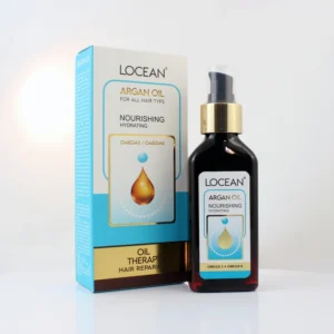 روغن آرگان لوسان مدل امگا حجم 100 میلی لیتر